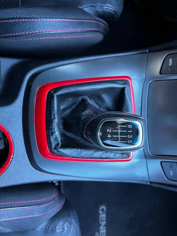 2015 Hyundai Genesis Coupe 3.8 R-Spec