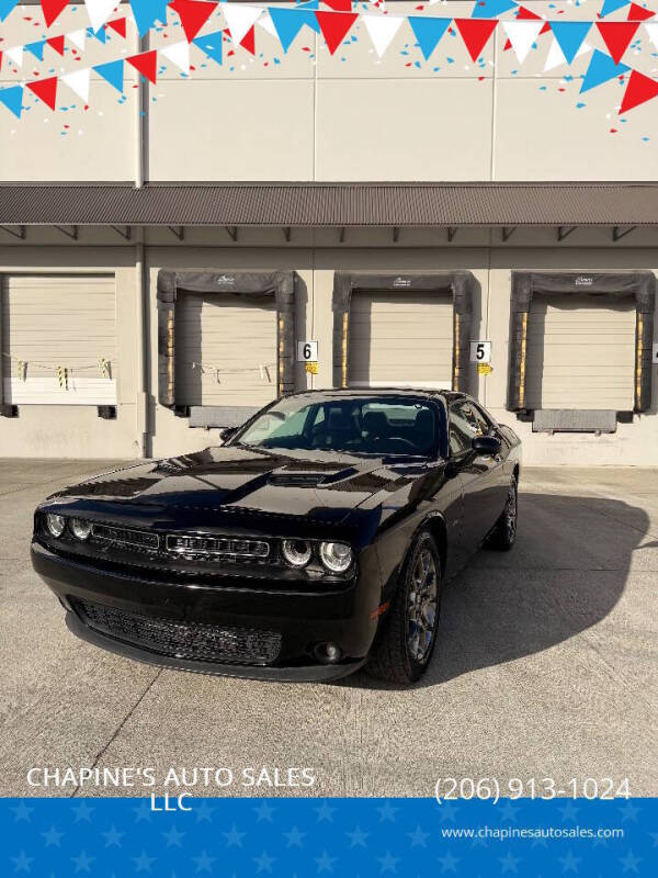 2017 Dodge Challenger GT