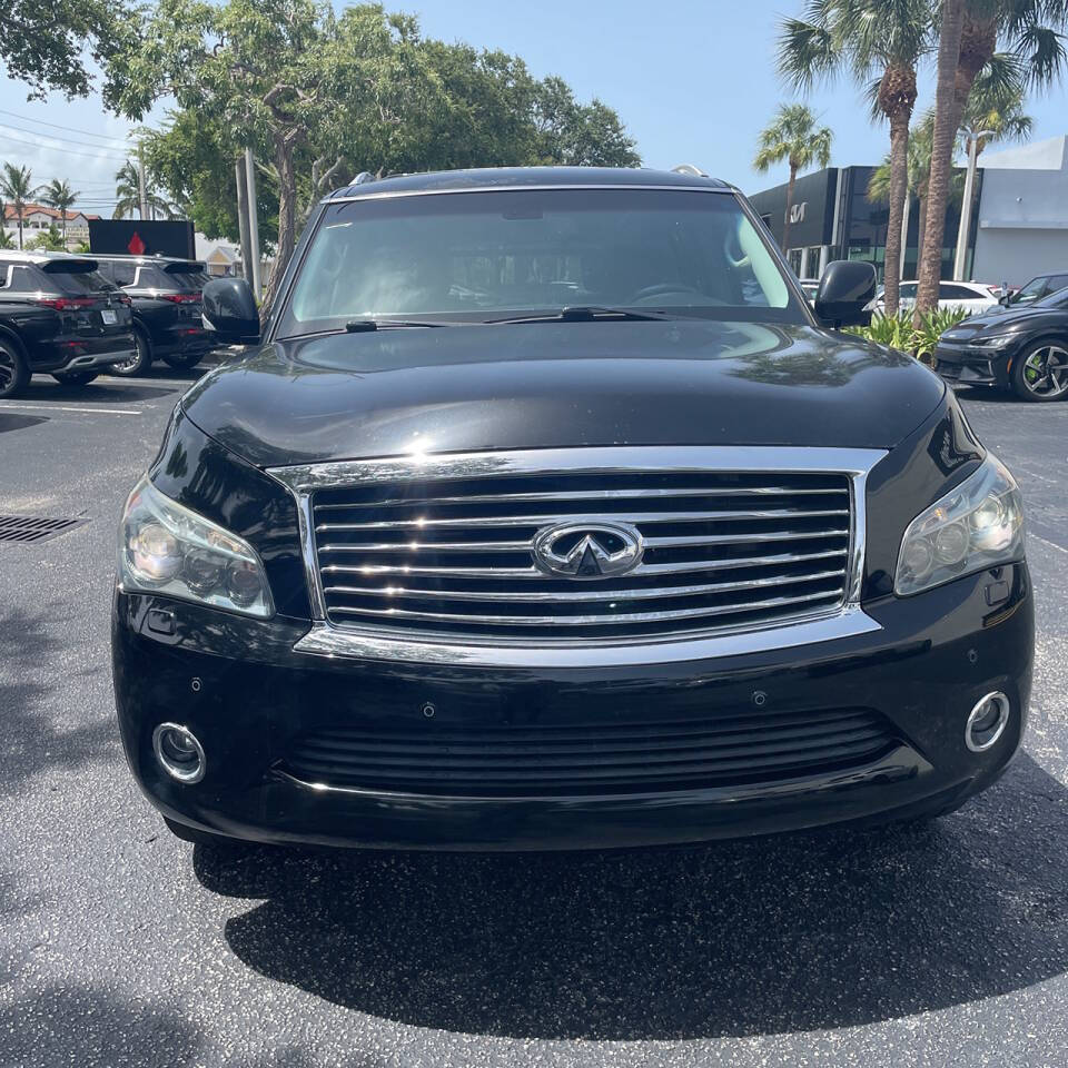 2014 INFINITI QX80 for sale at Pro Auto Gallery in King George, VA