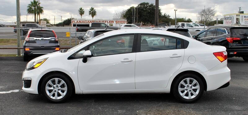 2017 Kia Rio for sale at Juicy Motors in Corpus Christi, TX