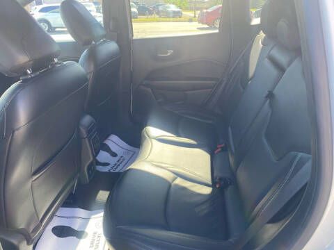 2021 Jeep Compass 80th Anniversary Edition