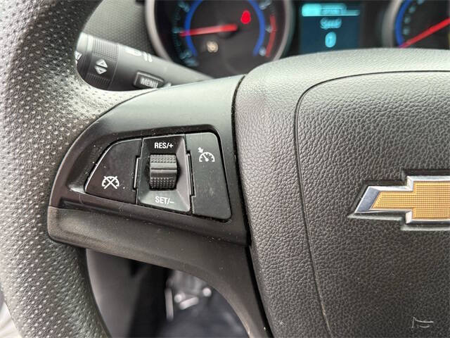 2016 Chevrolet Cruze Limited 1LT Auto