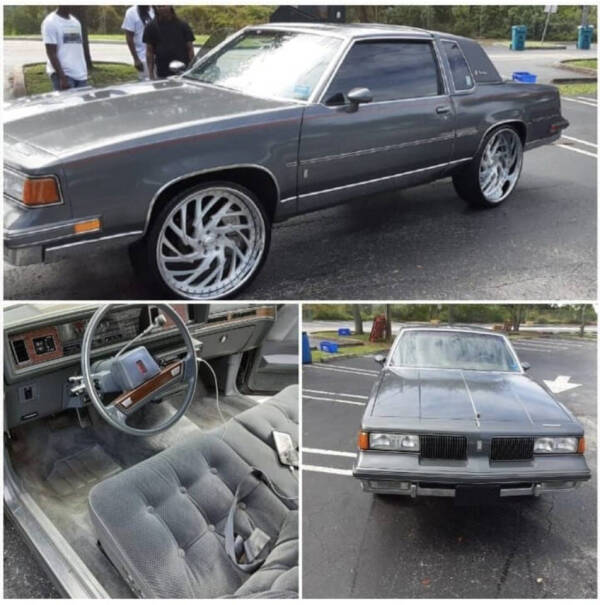 1987 Oldsmobile Cutlass Supreme Brougham