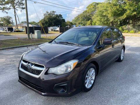 2012 Subaru Impreza for sale at Asap Motors Inc in Fort Walton Beach FL