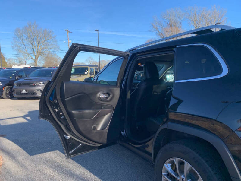 2020 Jeep Cherokee Latitude Lux