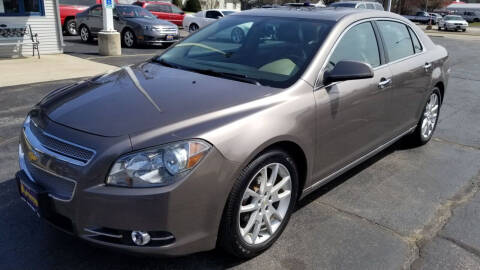 2011 Chevrolet Malibu for sale at Advantage Auto Sales & Imports Inc in Loves Park IL