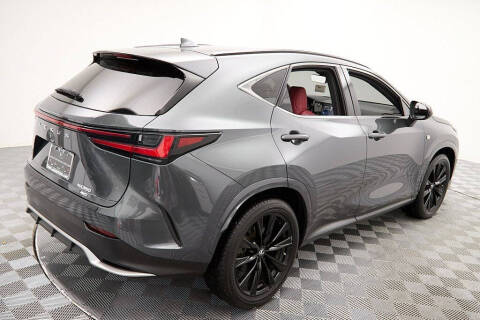 2022 Lexus NX 350 F SPORT Handling