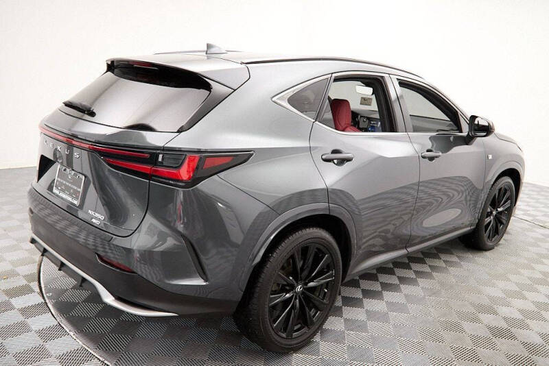 2022 Lexus NX 350 F SPORT Handling