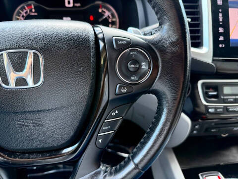 2016 Honda Pilot Elite