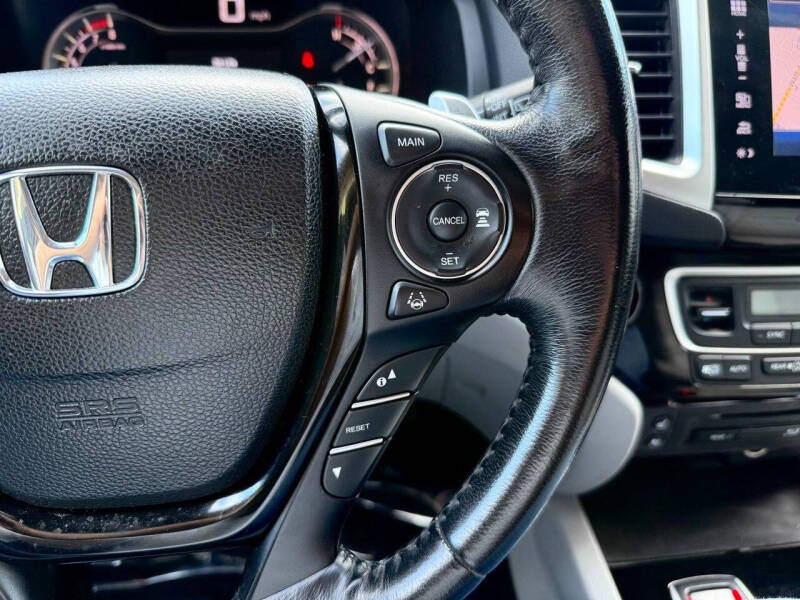 2016 Honda Pilot Elite