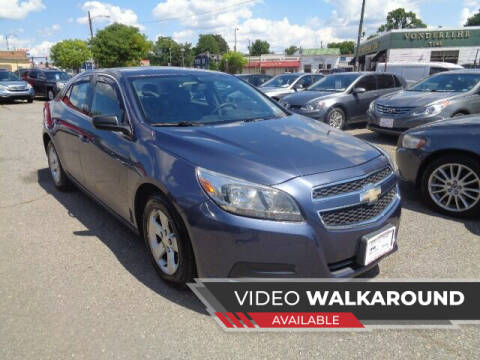 2013 Chevrolet Malibu for sale at RVA MOTORS in Richmond VA