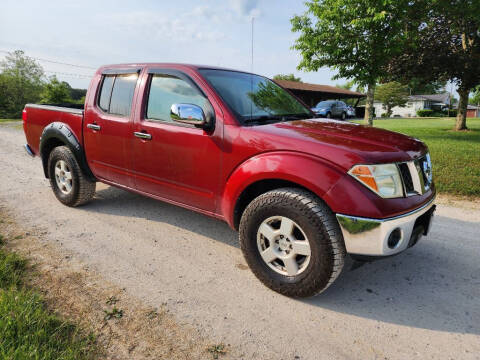 2007 Nissan Frontier for sale at ROUTE 68 PRE-OWNED AUTOS & RV'S LLC in Parkersburg WV