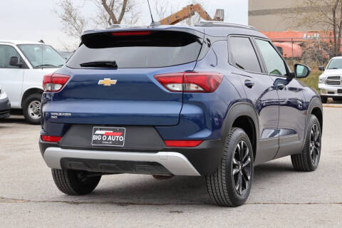 2023 Chevrolet TrailBlazer LT