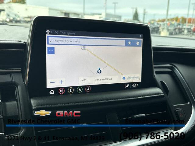 2021 Chevrolet Suburban High Country