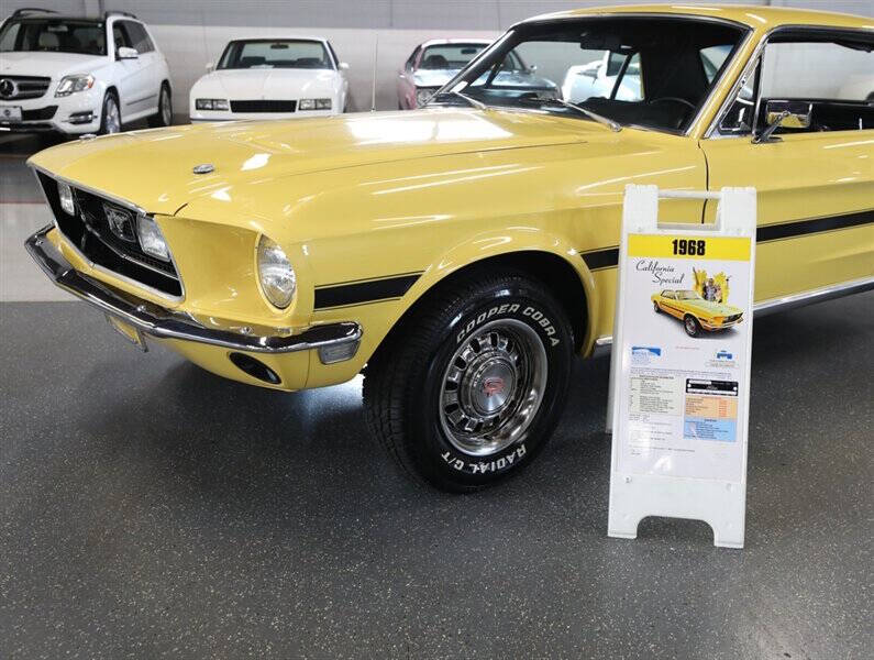 1968 Ford Mustang