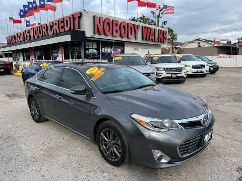 2015 Toyota Avalon for sale at Giant Auto Mart in Houston TX
