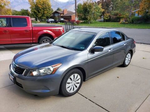 2008 Honda Accord for sale at Curtis Auto Sales LLC in Orem UT