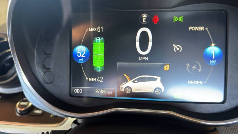 2014 Chevrolet Spark EV 2LT