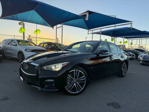 2015 Infiniti Q50