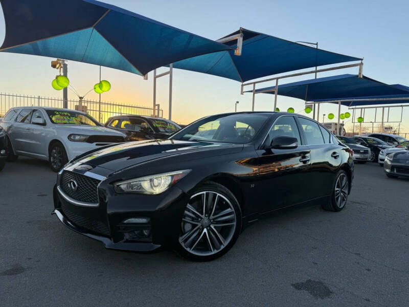 2015 Infiniti Q50