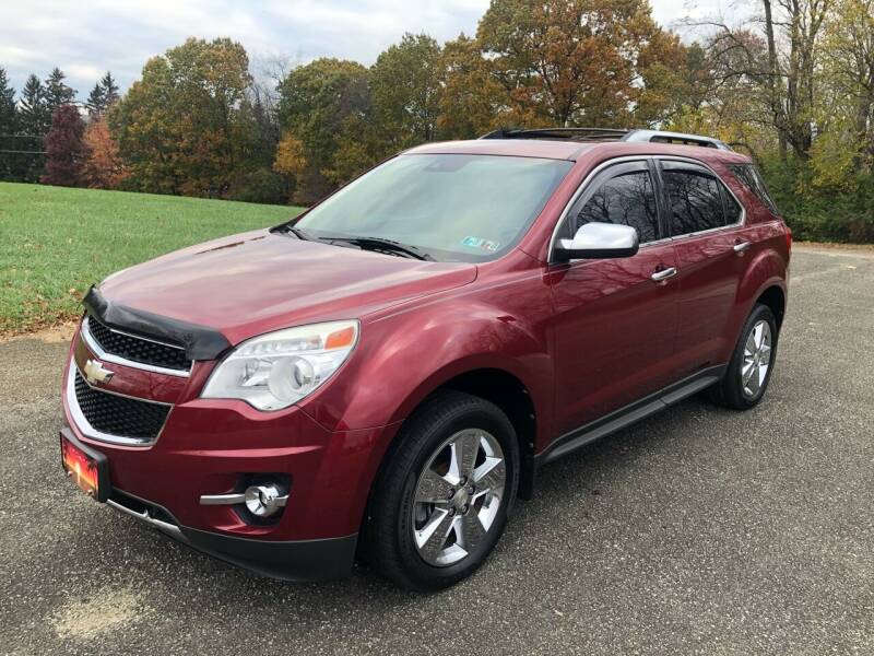 2012 Chevrolet Equinox for sale at Hutchys Auto Sales & Service in Loyalhanna PA