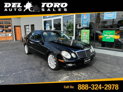 2008 Mercedes-Benz E-Class for sale at DEL TORO AUTO SALES in Auburn WA