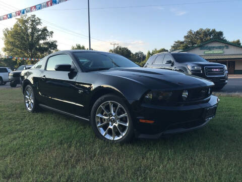 2010 Ford Mustang for sale at Ridgeway's Auto Sales in West Frankfort IL