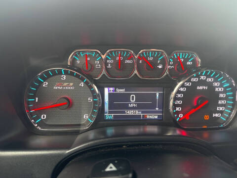 2015 Chevrolet Silverado 1500