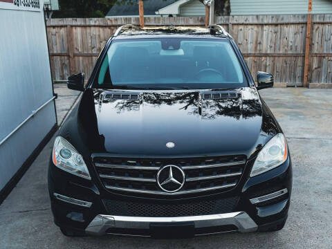 2015 Mercedes-Benz M-Class ML 350