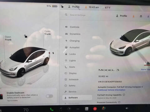 2023 Tesla Model 3