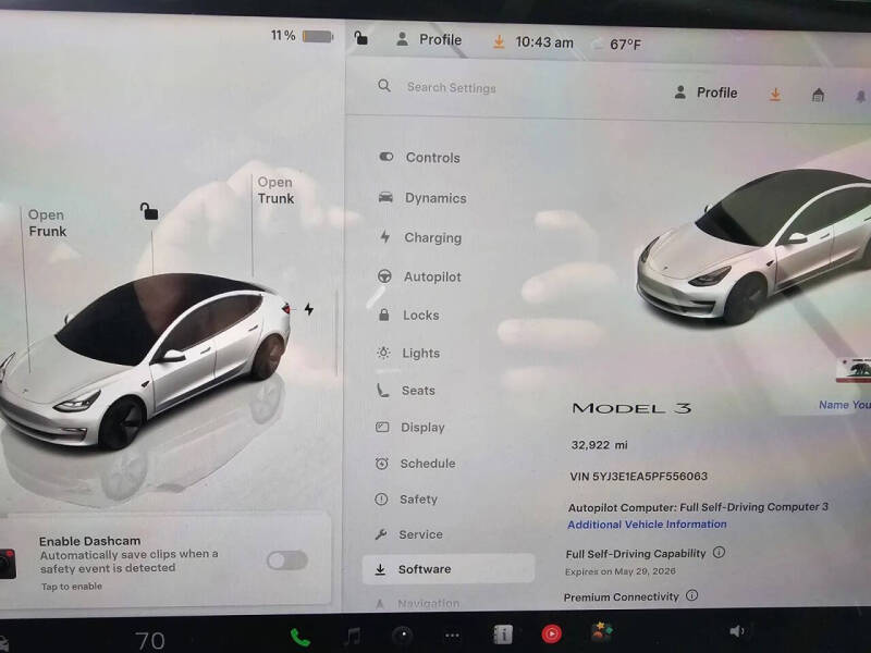 2023 Tesla Model 3