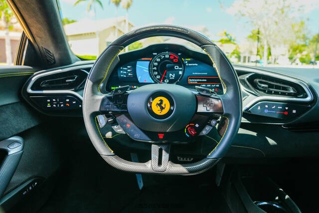 2025 Ferrari 296 GTB