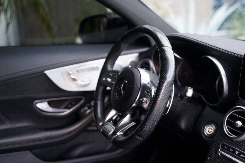 2019 Mercedes-Benz C-Class AMG C 63 S