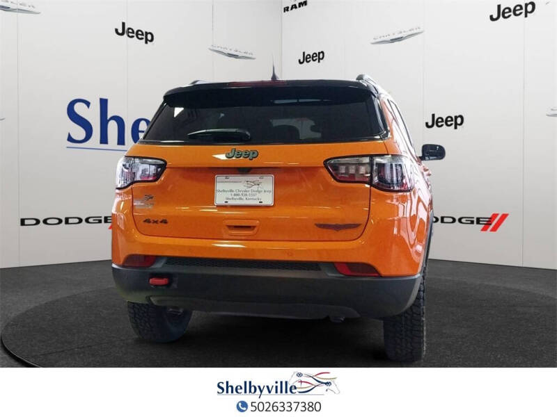 2026 Jeep Compass Trailhawk