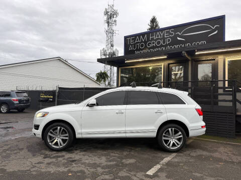 2015 Audi Q7 3.0 quattro TDI Premium Plus