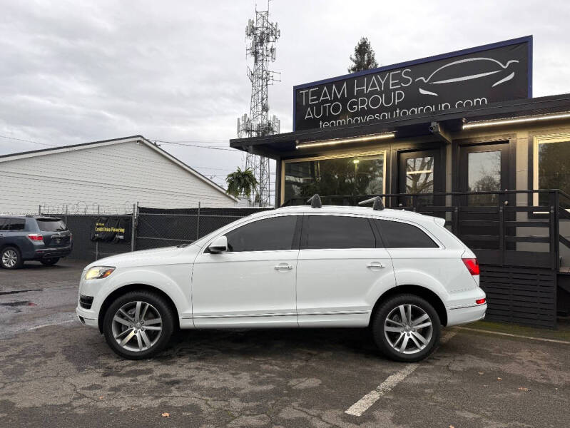 2015 Audi Q7 3.0 quattro TDI Premium Plus