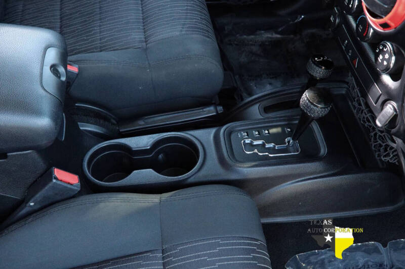 2012 Jeep Wrangler Sport