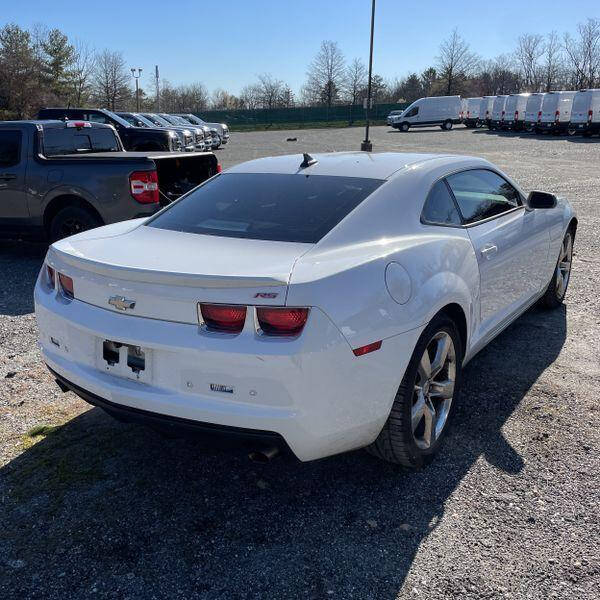 2011 Chevrolet Camaro for sale at MD MOTORCARS in Aberdeen, MD