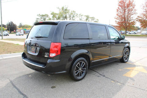 2018 Dodge Grand Caravan GT