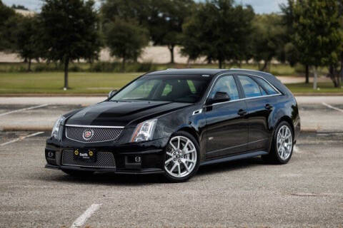 2012 Cadillac CTS-V