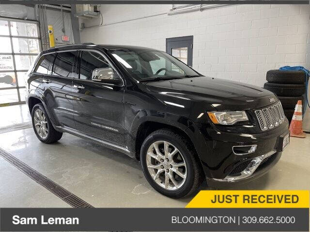 2015 Jeep Grand Cherokee for sale at Sam Leman Mazda in Bloomington IL