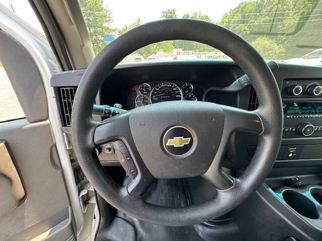 2016 Chevrolet Express 2500