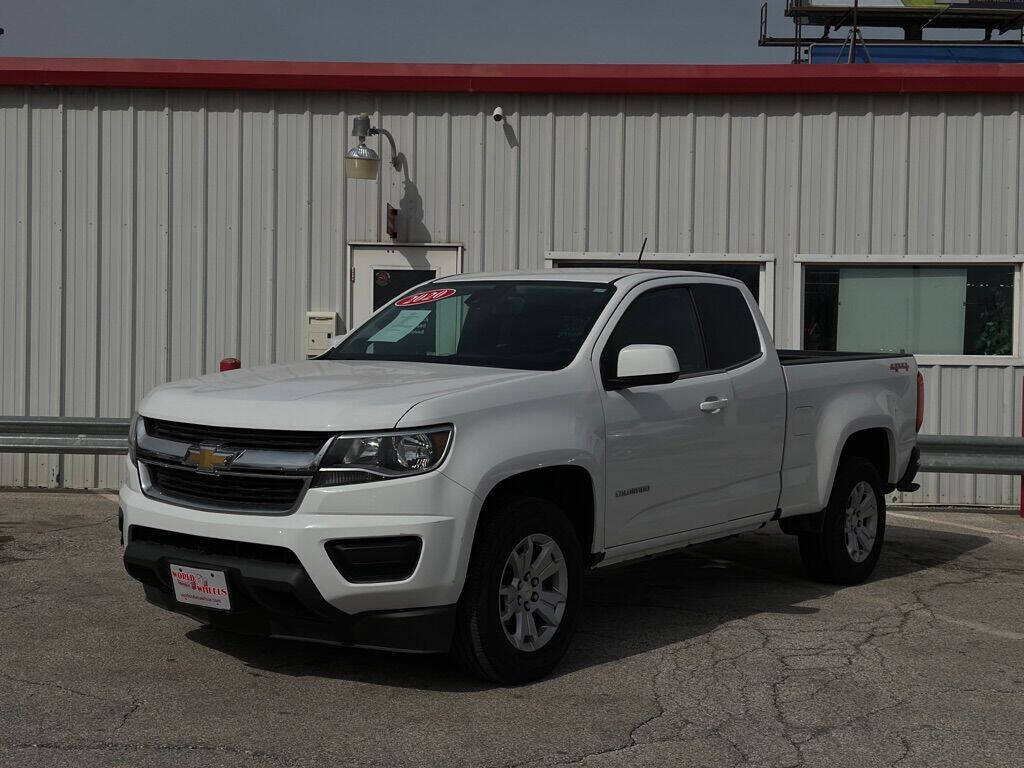 2020 Chevrolet Colorado for sale at World of Wheels in Des Moines, IA