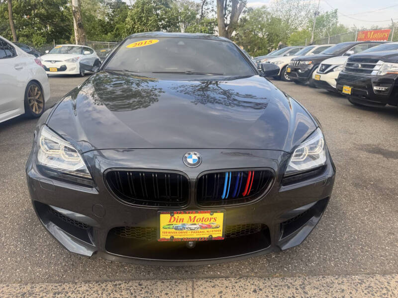 2015 BMW M6 Gran Coupe