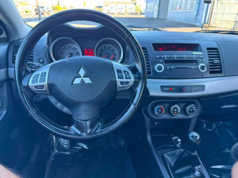 2009 Mitsubishi Lancer ES