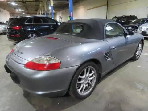 2003 Porsche Boxster
