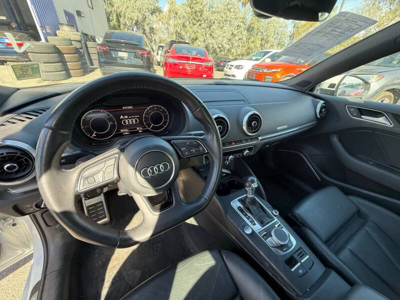 2018 Audi A3 Sportback e-tron