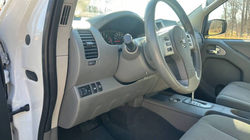 2021 Nissan Frontier