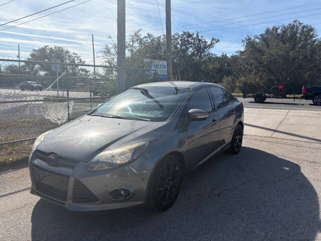 2013 Ford Focus for sale at Hobgood Auto Sales in Land O Lakes, FL