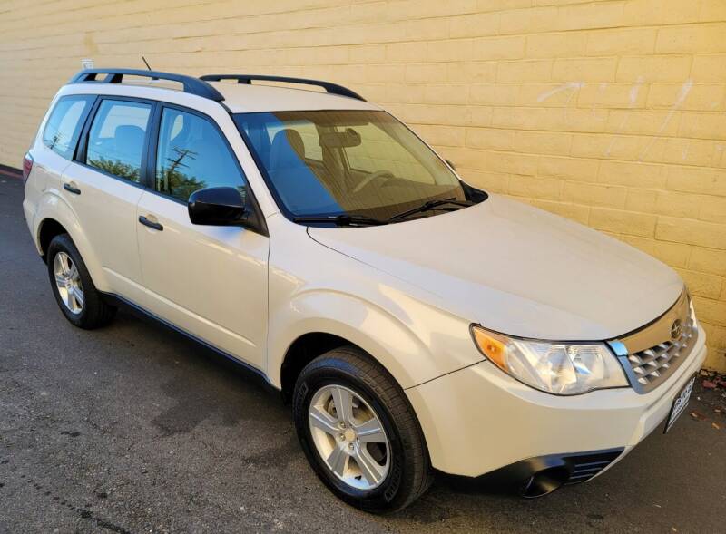 2011 Subaru Forester for sale at Cars To Go in Sacramento CA
